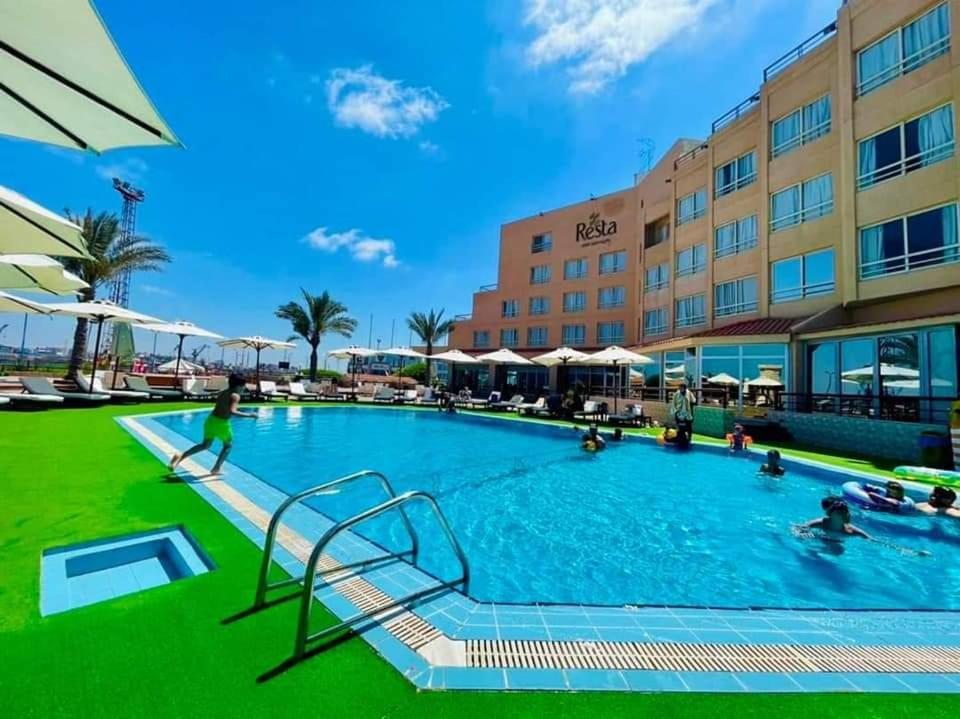 Resta Port Said Hotel Eksteriør billede