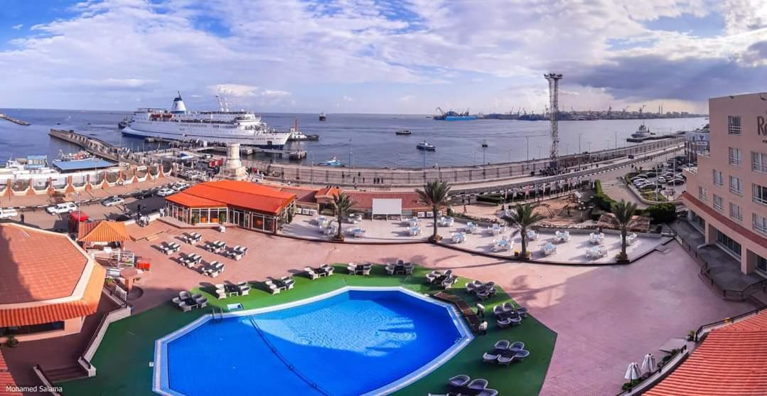 Resta Port Said Hotel Eksteriør billede
