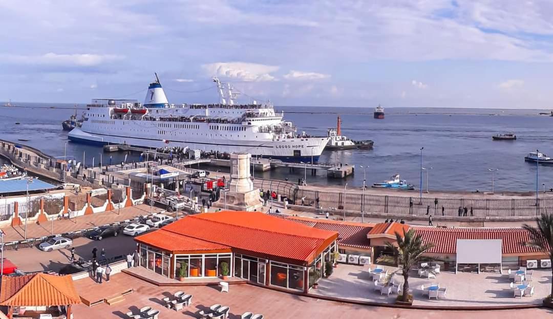 Resta Port Said Hotel Eksteriør billede
