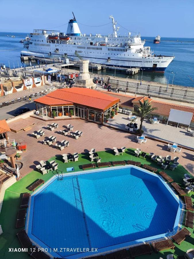 Resta Port Said Hotel Eksteriør billede