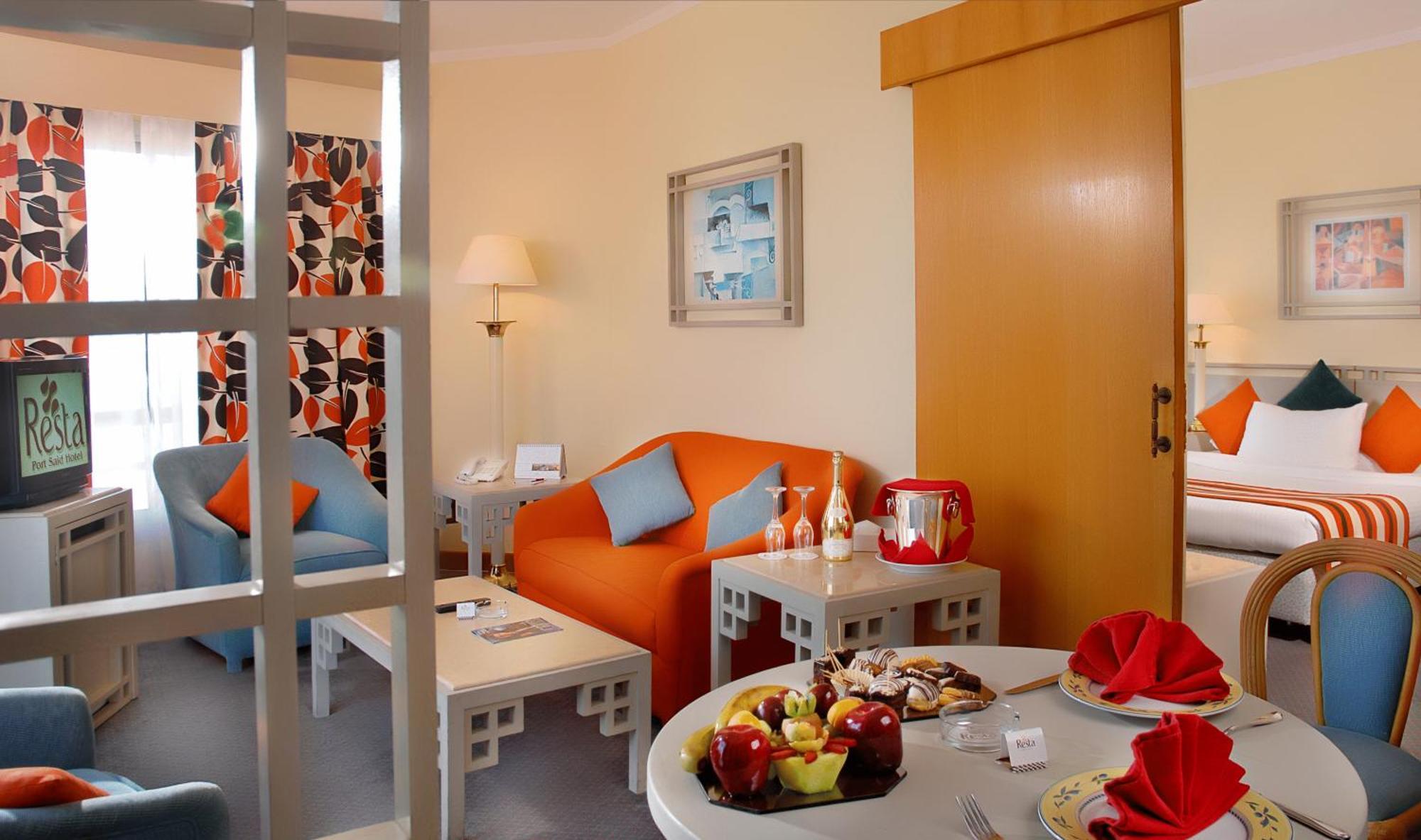 Resta Port Said Hotel Værelse billede