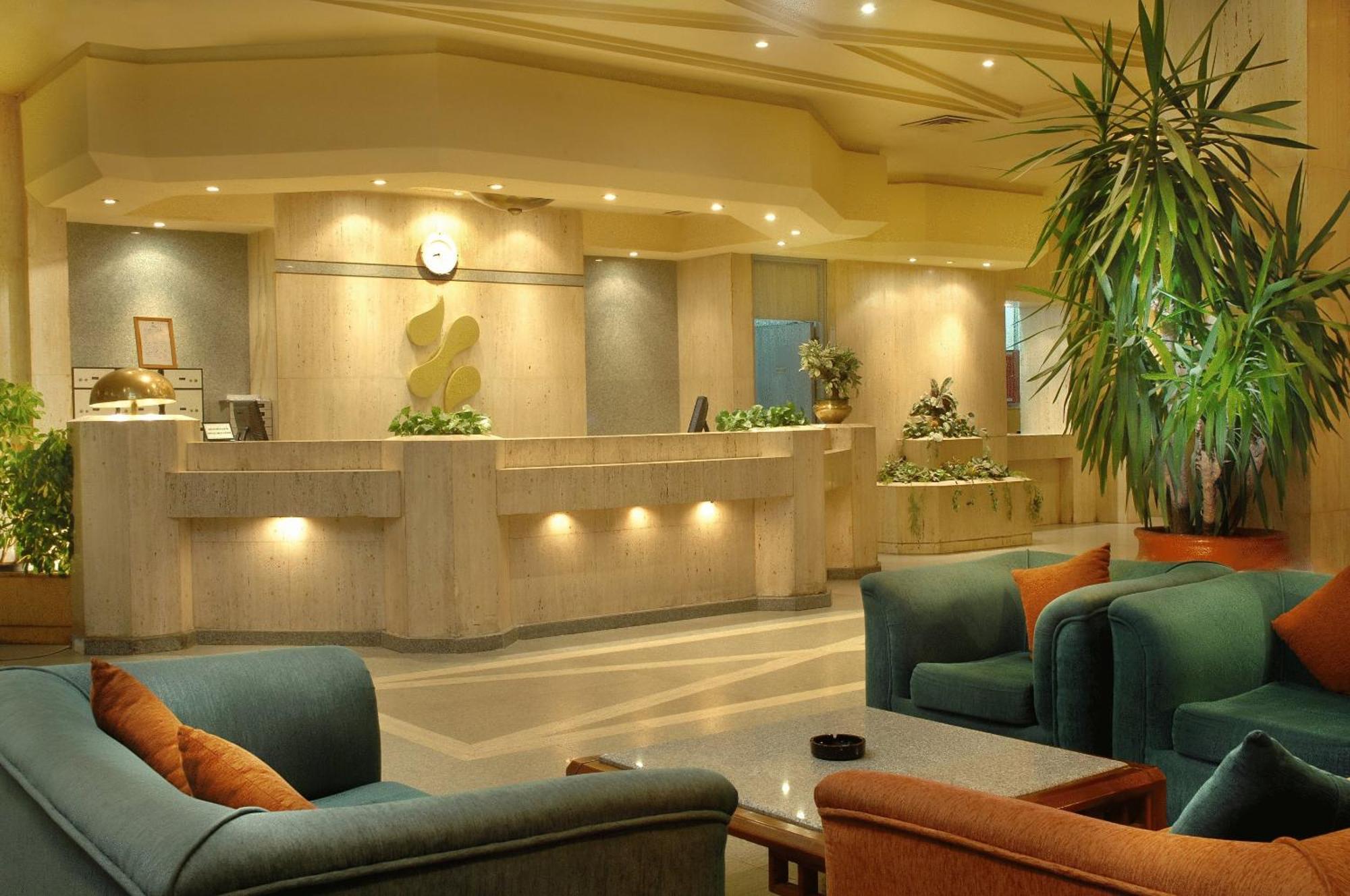 Resta Port Said Hotel Interiør billede