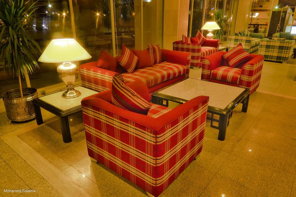 Resta Port Said Hotel Eksteriør billede