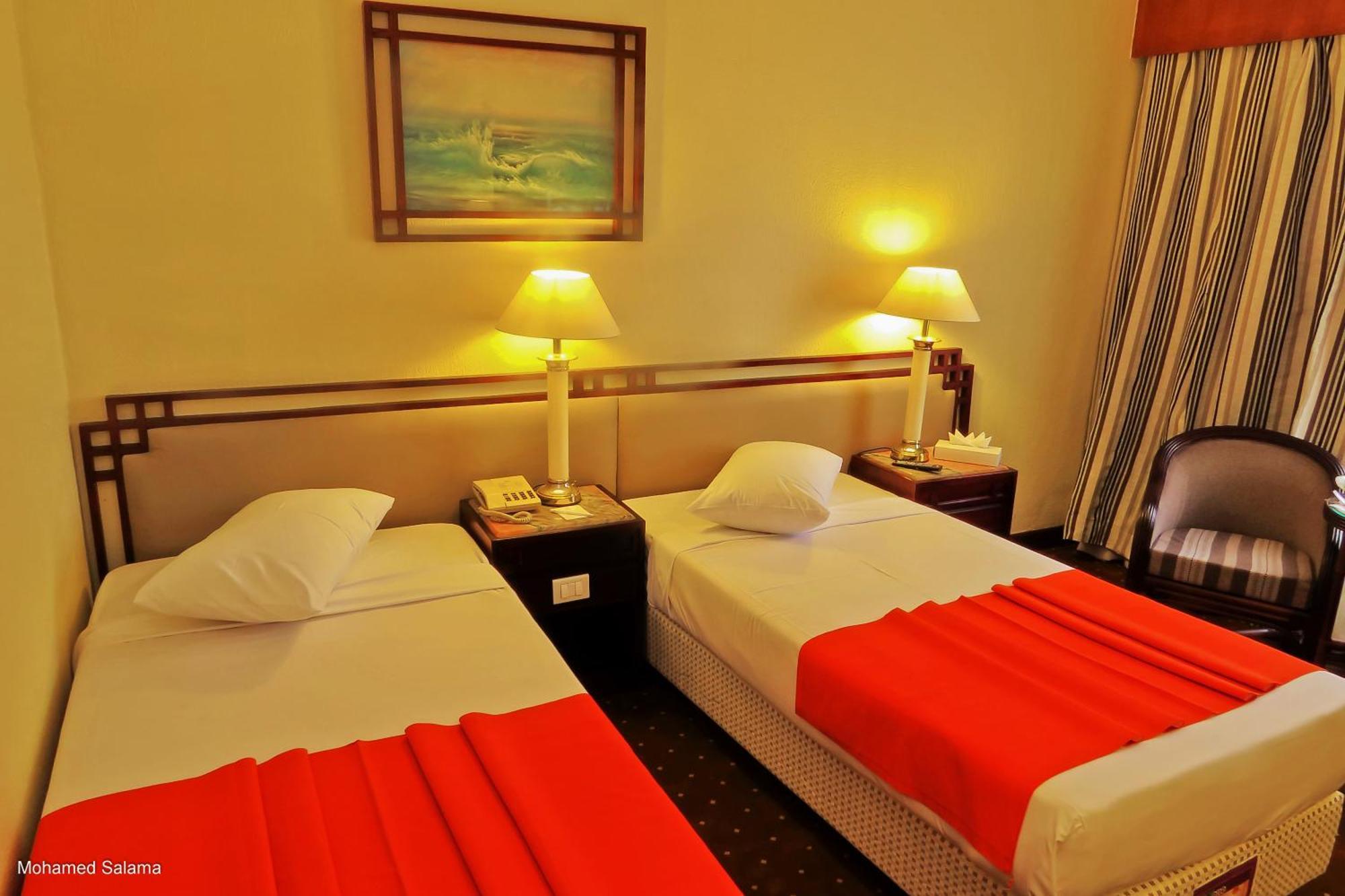 Resta Port Said Hotel Eksteriør billede