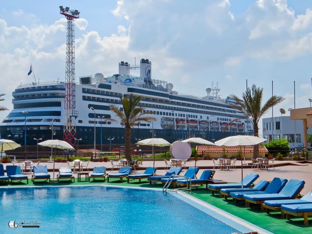 Resta Port Said Hotel Eksteriør billede