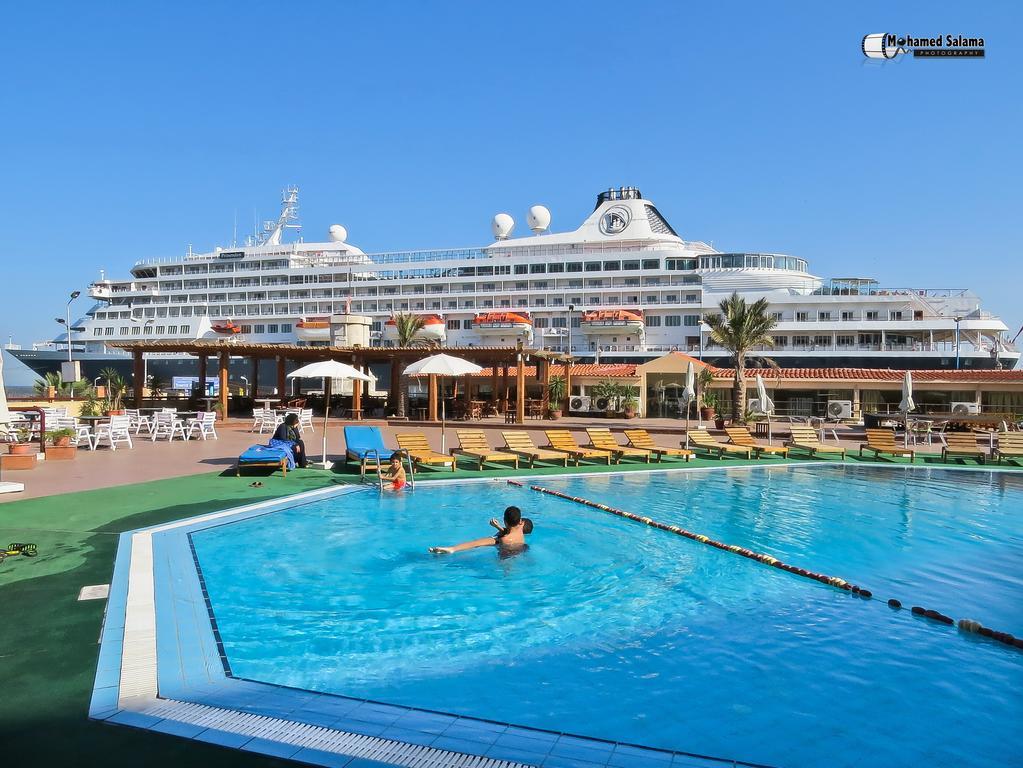 Resta Port Said Hotel Eksteriør billede