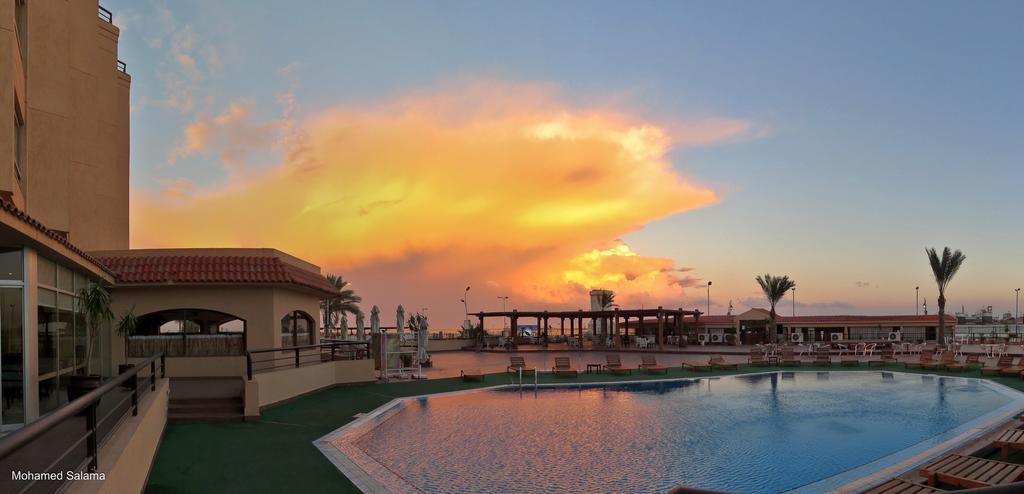 Resta Port Said Hotel Eksteriør billede