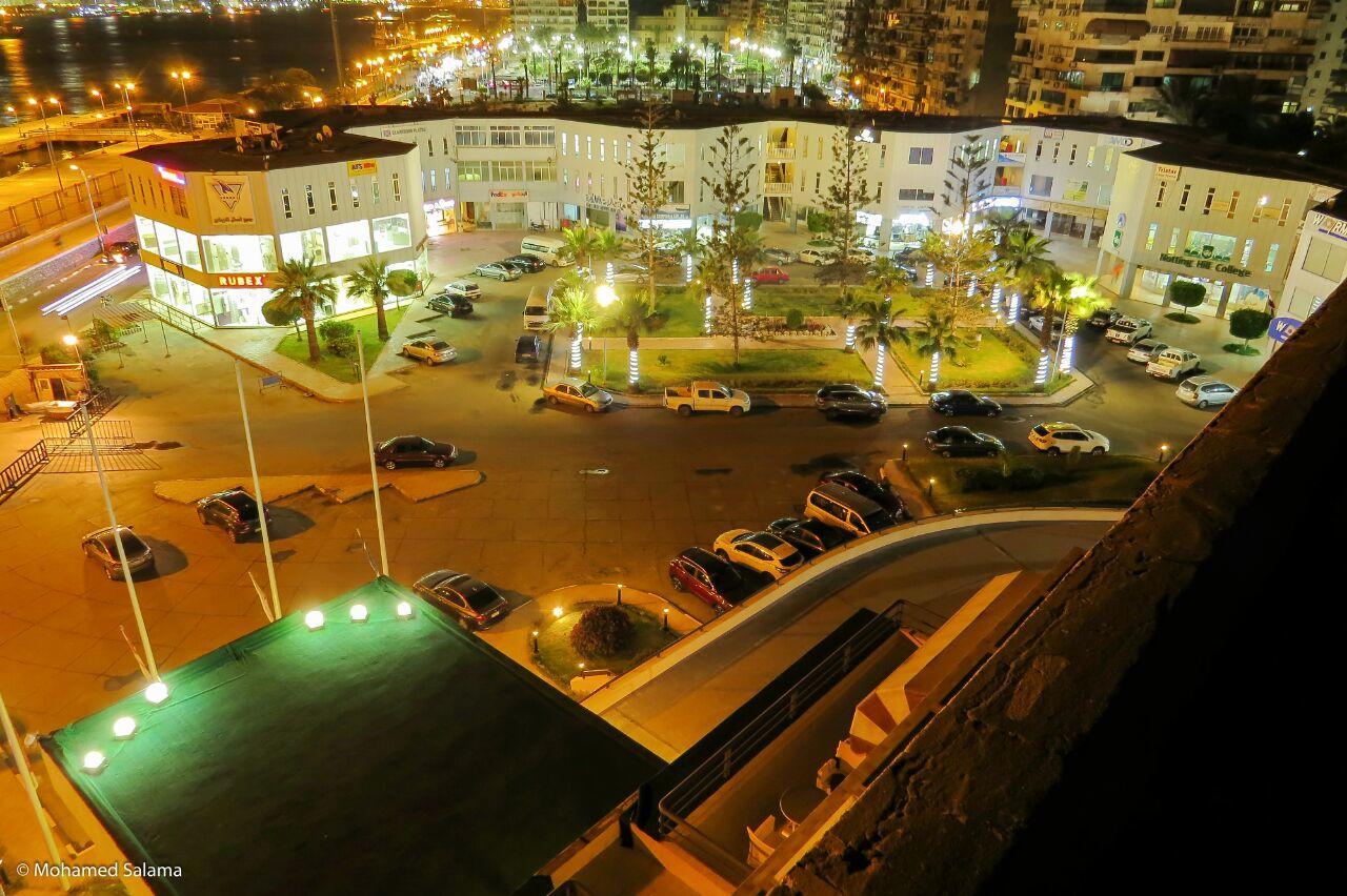 Resta Port Said Hotel Eksteriør billede