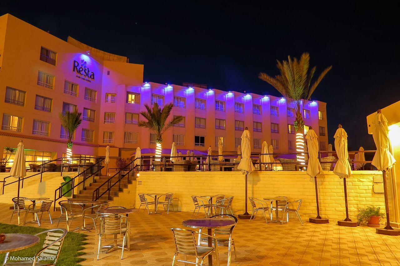 Resta Port Said Hotel Eksteriør billede
