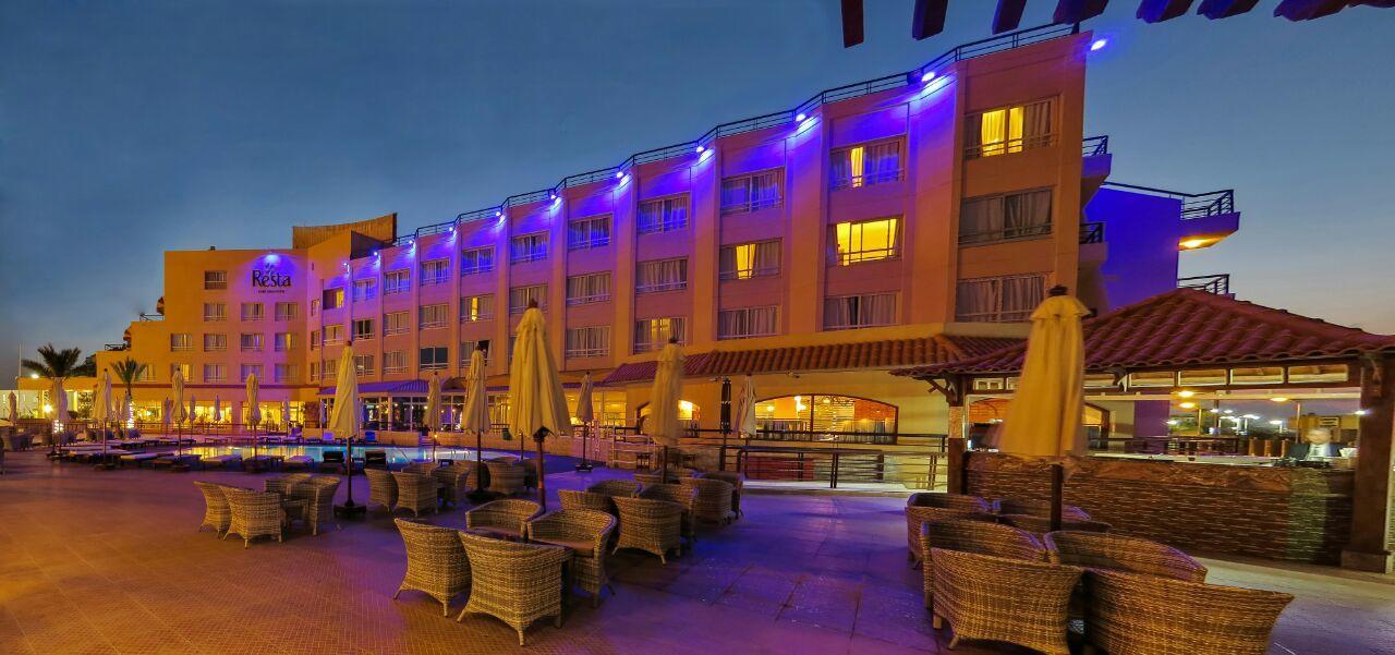 Resta Port Said Hotel Eksteriør billede