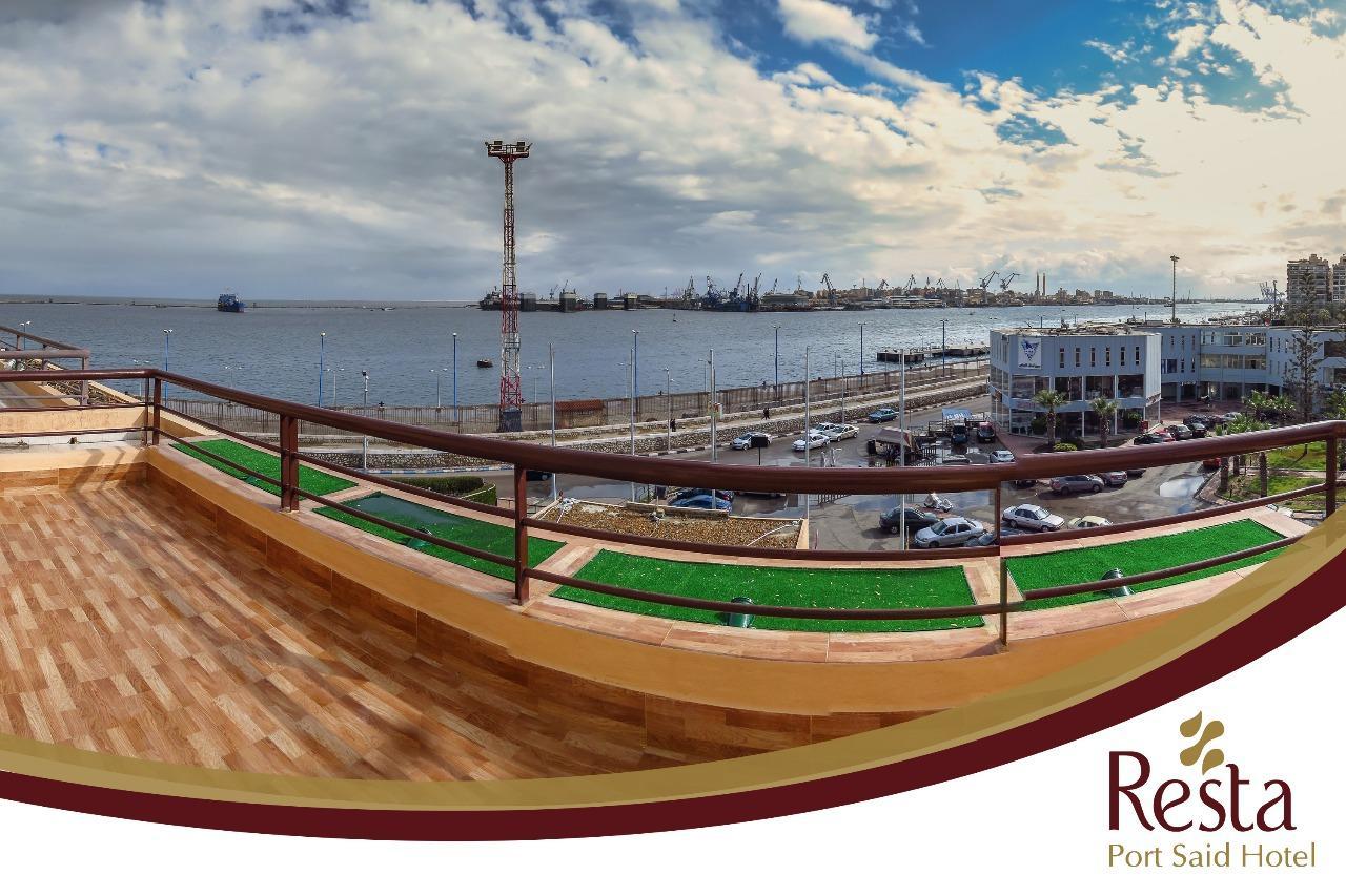 Resta Port Said Hotel Eksteriør billede