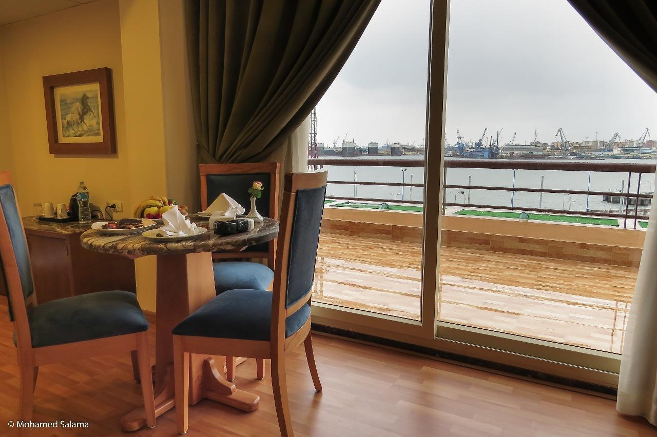 Resta Port Said Hotel Eksteriør billede